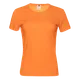 Футболка женская Stan 02W, 150 гр/м2, оранжевая - фото № 1