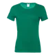 Футболка женская Stan 02W, 150 гр/м2, зеленая - фото № 1