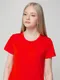 Футболка женская T-Bolka Lady, красная - фото № 8