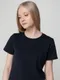 Футболка женская T-Bolka Lady, темно-синяя - фото № 8