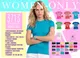 Футболка женская B&C Women-only, белая - фото № 4