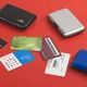 Футляр для банковских карт и визиток с RFID-защитой Trust, серебристый - фото № 4