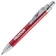 Ручка шариковая пластиковая Lecce Pen Futura, красная - фото № 1