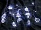 Гирлянда светодиодная Xmas Power, энергетика, прозрачная - фото № 6