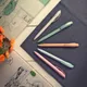 Ручка шариковая пластиковая Lecce Pen Golf SafeTouch, антибактериальное покрытие, бирюзовая - фото № 2