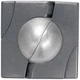 Головоломка Huzzle 5 Marble, серебристая - фото № 3
