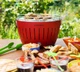 Гриль угольный Lotus Grill Classic, красный - фото № 4