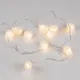 Гирлянда Cosy Poms, белая - фото № 2