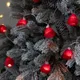 Гирлянда Cosy Poms, красная - фото № 1