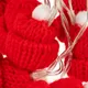 Гирлянда Cosy Poms, красная - фото № 4