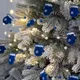 Гирлянда Merry Mittens, синяя - фото № 2
