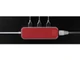 Хаб Rombica Chronos, USB Type-C 3.0, красный - фото № 13