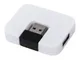 Хаб USB на 4 порта Jacky, белый - фото № 3