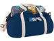 Сумка Barrel Duffel, синий - фото № 3
