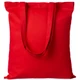 Холщовая сумка Countryside, красная - фото № 2