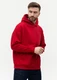 Худи унисекс оверсайз Stan Интерсофт, 350 гр/м2, красное - фото № 6