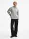 Худи унисекс Sol's Condor, серый меланж - фото № 13