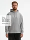 Худи унисекс Sol's Condor, серый меланж - фото № 4