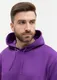 Худи унисекс Stan 20, футер с начесом, 260 гр/м2, фиолетовое - фото № 7