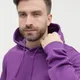 Худи унисекс Stan 20, футер с начесом, 260 гр/м2, фиолетовое - фото № 8