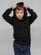 Худи детское Molti Kirenga 2.0 Kids, черное - фото № 5