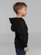 Худи детское Molti Kirenga 2.0 Kids, черное - фото № 6