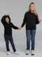 Худи детское Molti Kirenga 2.0 Kids, черное - фото № 10