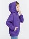 Худи детское Molti Kirenga 2.0 Kids, фиолетовое - фото № 4