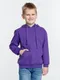 Худи детское Molti Kirenga 2.0 Kids, фиолетовое - фото № 6