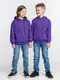 Худи детское Molti Kirenga 2.0 Kids, фиолетовое - фото № 9