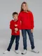 Худи детское Molti Kirenga 2.0 Kids, красное - фото № 11