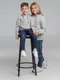 Худи детское Molti Kirenga 2.0 Kids, серое - фото № 12