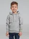 Худи детское Molti Kirenga 2.0 Kids, серое - фото № 9