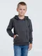 Худи детское Molti Kirenga 2.0 Kids, темно-серое - фото № 3