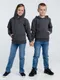 Худи детское Molti Kirenga 2.0 Kids, темно-серое - фото № 9