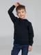 Худи детское Molti Kirenga 2.0 Kids, темно-синее - фото № 5
