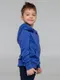 Худи детское Molti Kirenga 2.0 Kids, ярко-синее - фото № 6