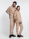 Худи Molti Kulonga Oversize, 350 г/м2, бежевое - фото № 13