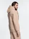 Худи Molti Kulonga Oversize, 350 г/м2, бежевое - фото № 12