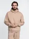 Худи Molti Kulonga Oversize, 350 г/м2, бежевое - фото № 10