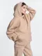 Худи Molti Kulonga Oversize, 350 г/м2, бежевое - фото № 7