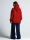 Худи Molti Kulonga Oversize, красное - фото № 9