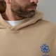 Худи унисекс оверсайз Stan 66, футер без начеса, 350 гр/м2, бежевое - фото № 22