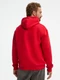 Худи унисекс Sol's Condor, красное - фото № 11
