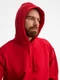 Худи унисекс Sol's Condor, красное - фото № 10