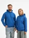 Худи унисекс Sol's Condor, ярко-синее - фото № 13