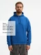 Худи унисекс Sol's Condor, ярко-синее - фото № 4