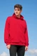 Худи унисекс Sol's Connor, красное - фото № 4