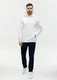 Худи унисекс Stan 20, футер с начесом, 260 гр/м2, белое - фото № 4