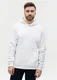 Худи унисекс Stan 20, футер с начесом, 260 гр/м2, белое - фото № 6